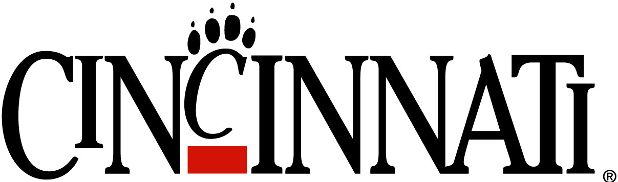 Cincinnati Bearcats 1990-2005 Wordmark Logo 04 vinyl decal